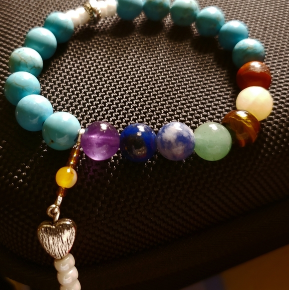 Chakra Collection bracelets - Picture 3 of 12